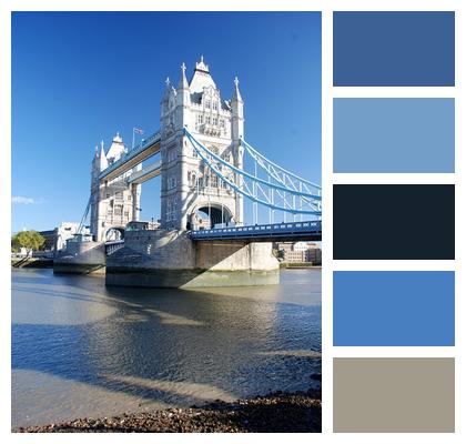 Tower Bridge London Nature Image